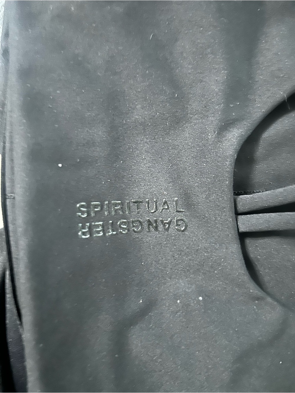 Spiritual gangster Sports Bra - Picture 3 of 4